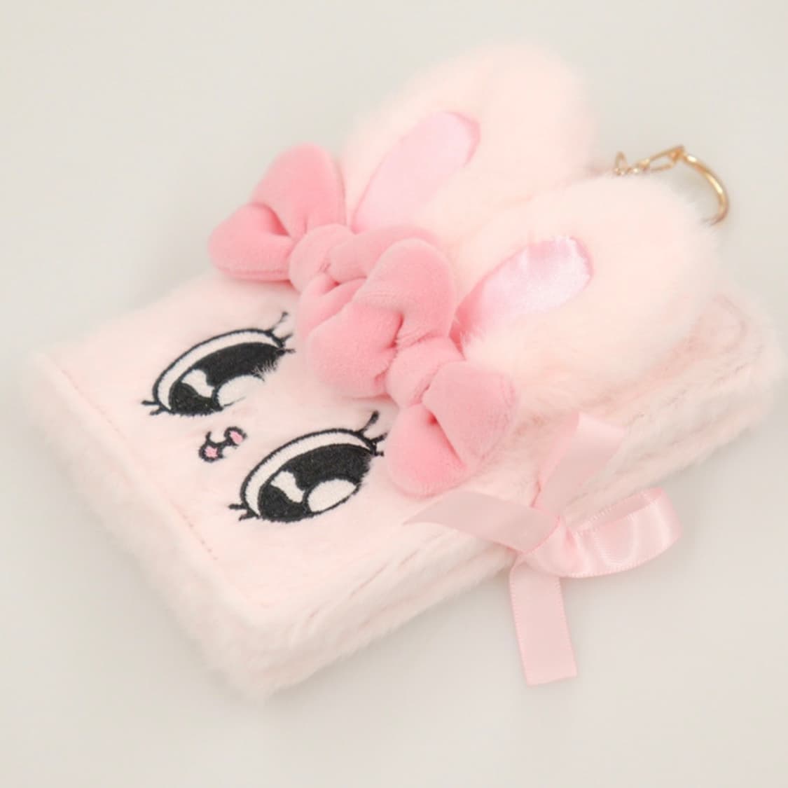 에스더버니 핑크토끼 카드 케이스 키링 상품이미지2