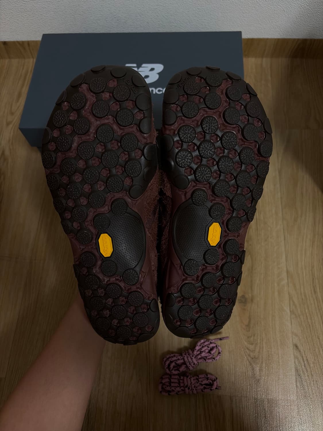 (245) 뉴발란스 미니머스 MT100 리치 오크 리치 어스 브라운 상품이미지2