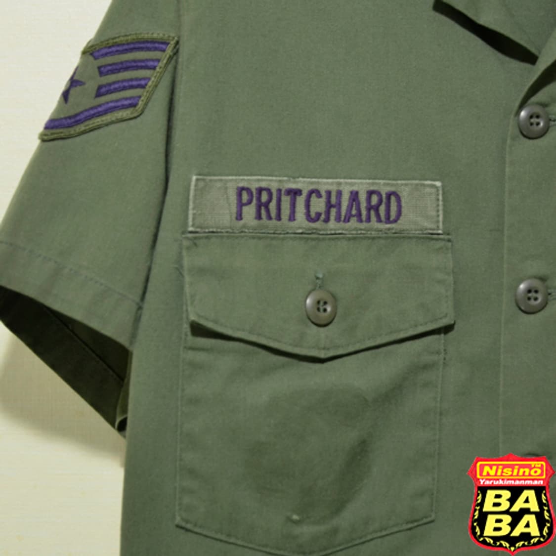 [U.S. AIR FORCE]80s 1/2 전투상의 상품이미지5