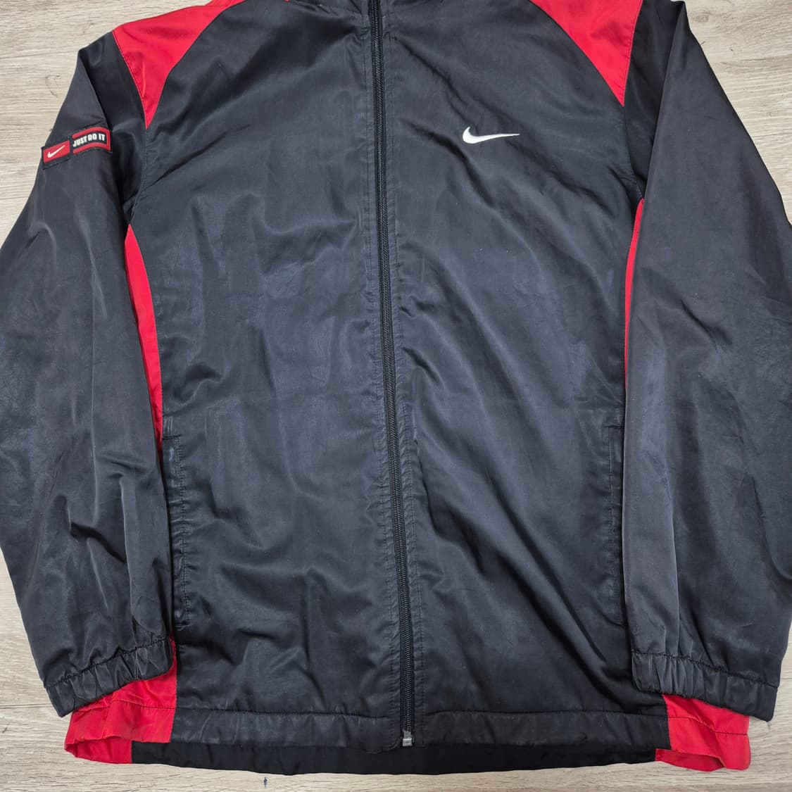 나이키 저스트 두 잇 올드스쿨 배색 바람막이 자켓 (6/160) 상품이미지3