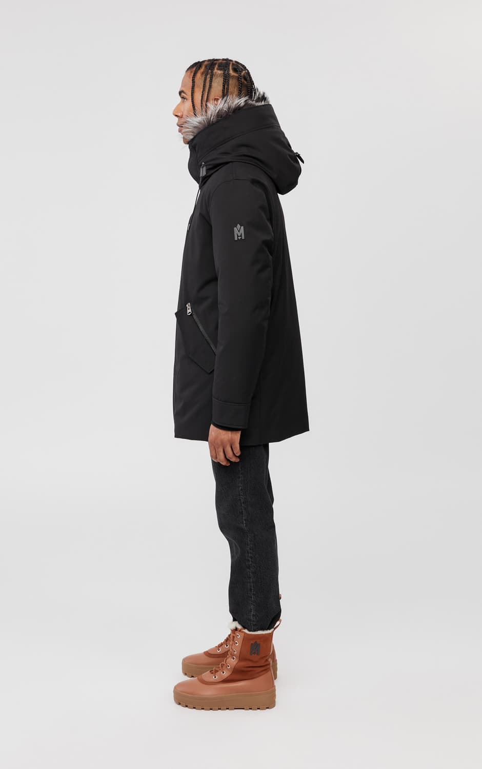 (새상품급)mackage 맥케이지 파카 패딩 quincy 105(42) 상품이미지8