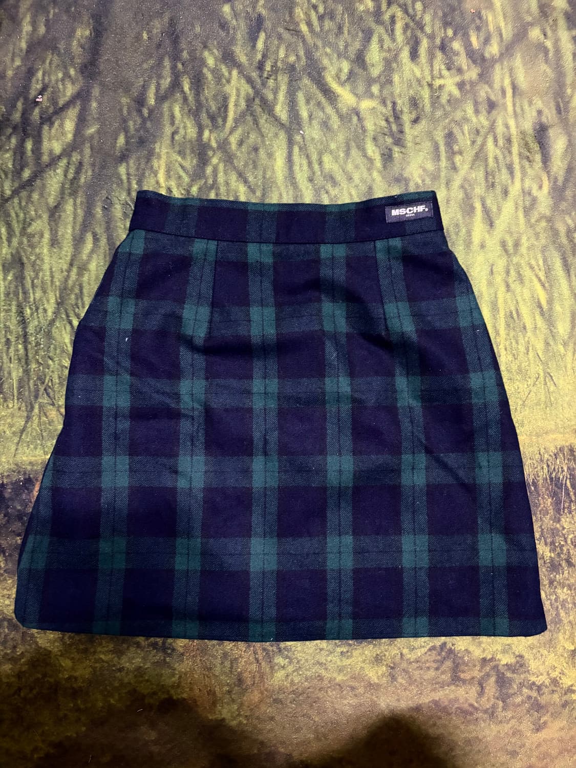 미스치프 체크 치마 스커트 스쿨룩 y2k 갸루 상품이미지2