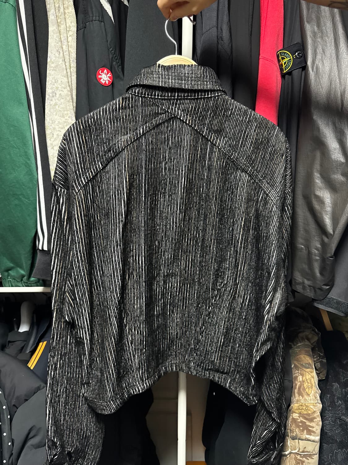 키코 코스타디노브 KRANER CROPPED SHIRT 상품이미지7