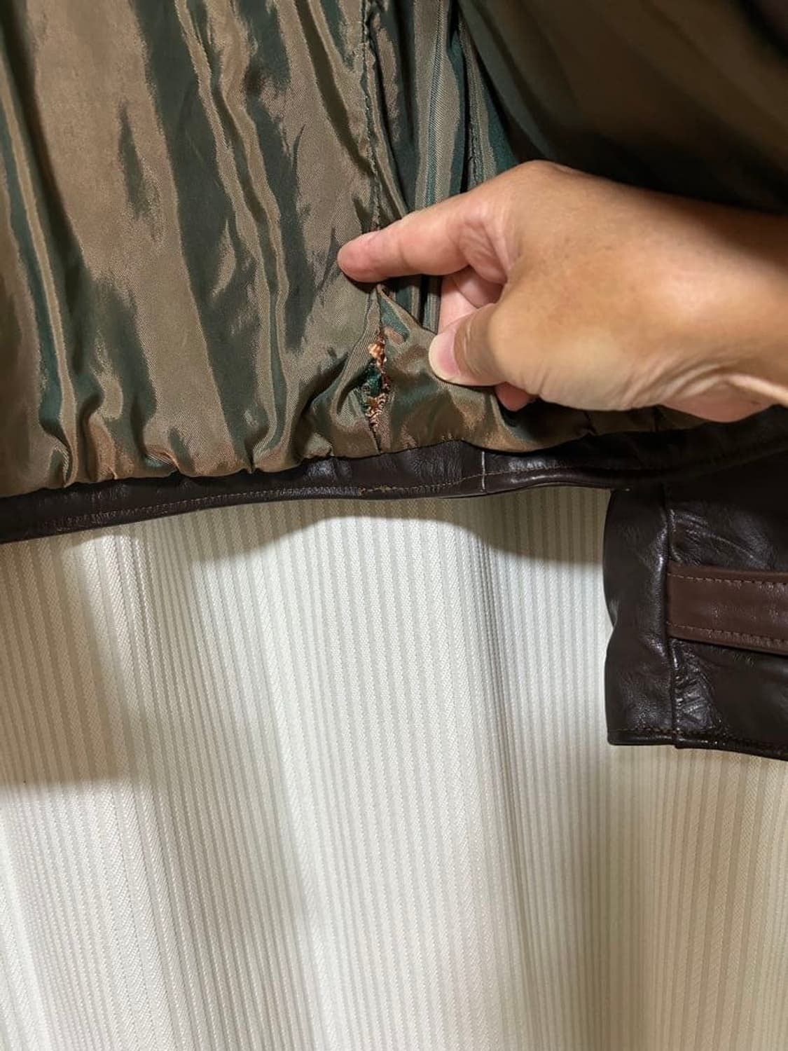 (40) 리얼맥코이 싱글 레더 가죽자켓 상품이미지5