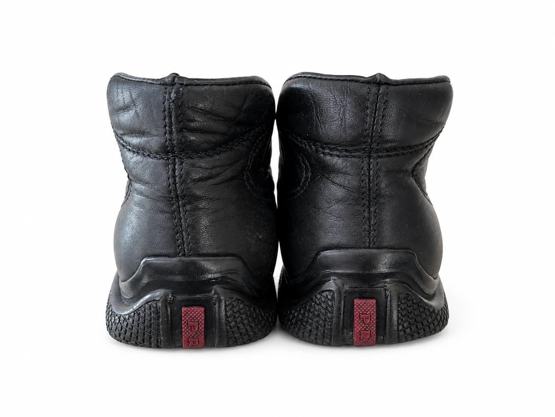 Prada sports leather sneakers UK7 상품이미지4