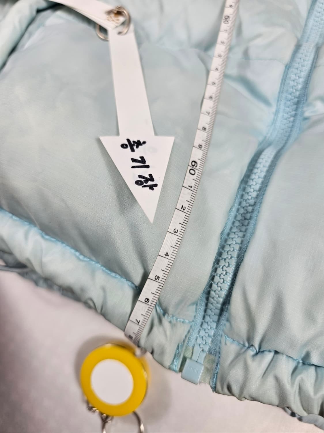 노스페이스파스텔블루패딩 상품이미지3