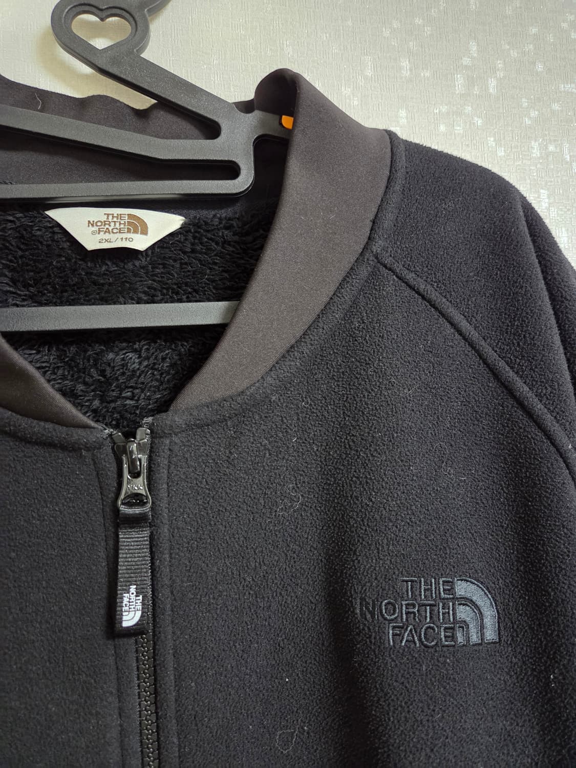 노스페이스 기모후리스집업 상품이미지3