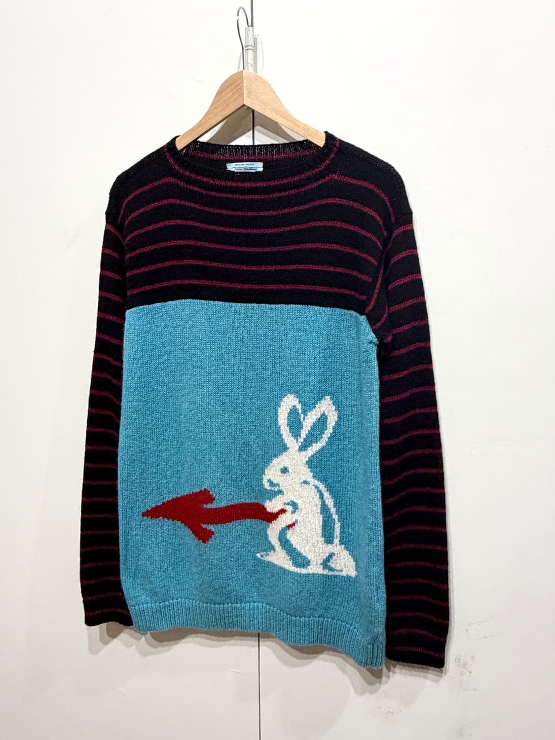 16SS 프라다 울 인타르시아 니트 스웨터 상품이미지2