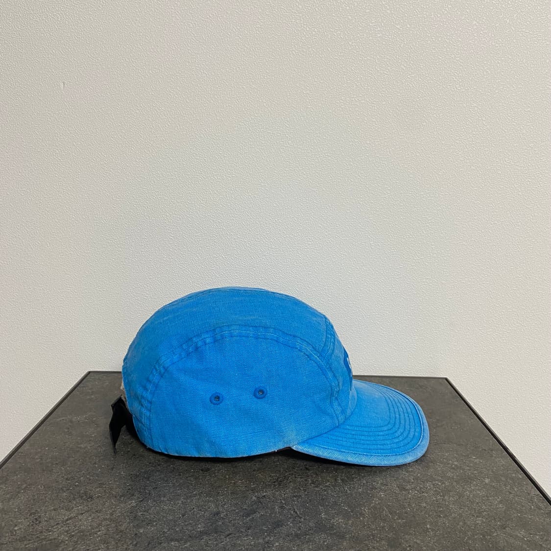 (OS) 슈프림 박스로고 캠프캡 모자 워시드 캔버스 틸 상품이미지3