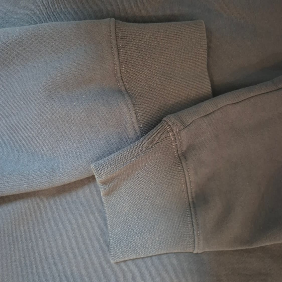 메종 키츠네 맨투맨 네이비 M 정품 / 컨디션 좋음 상품이미지7