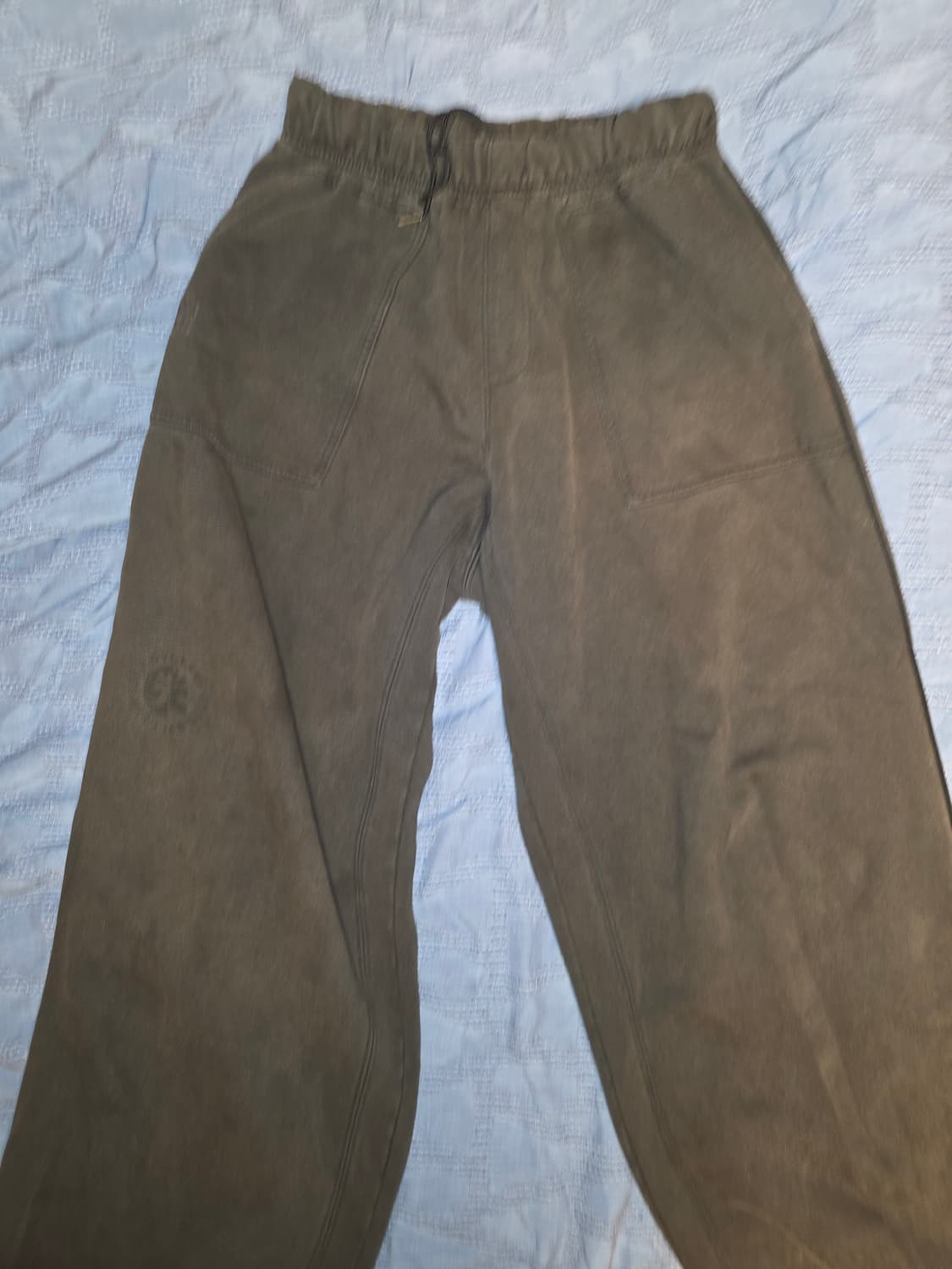 폴리테루 1011 퍼티그 스웻팬츠 다크 브라운 상품이미지1