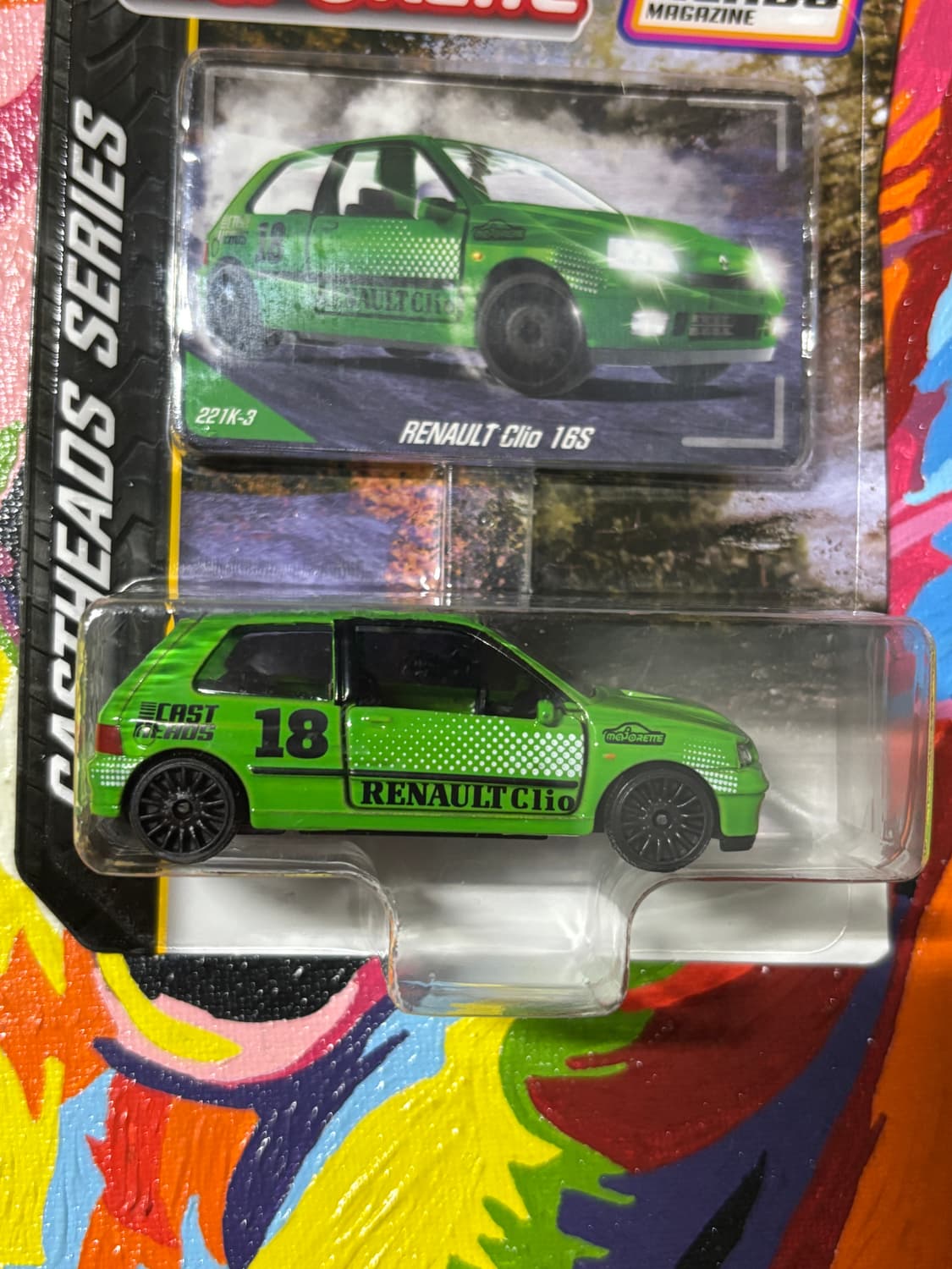 미개봉) 르노 클리오 다이캐스트 마조렛 인테리어 소품 상품이미지6