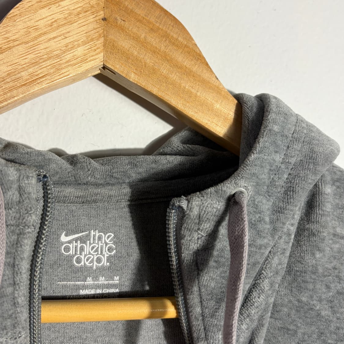 나이키 벨벳 후드집업 (무료배송) 상품이미지3