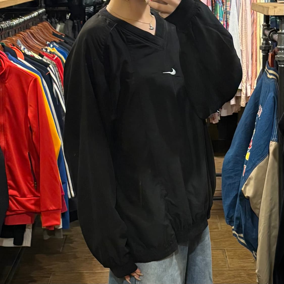 [HI] 나이키 웜업 블랙 상품이미지4