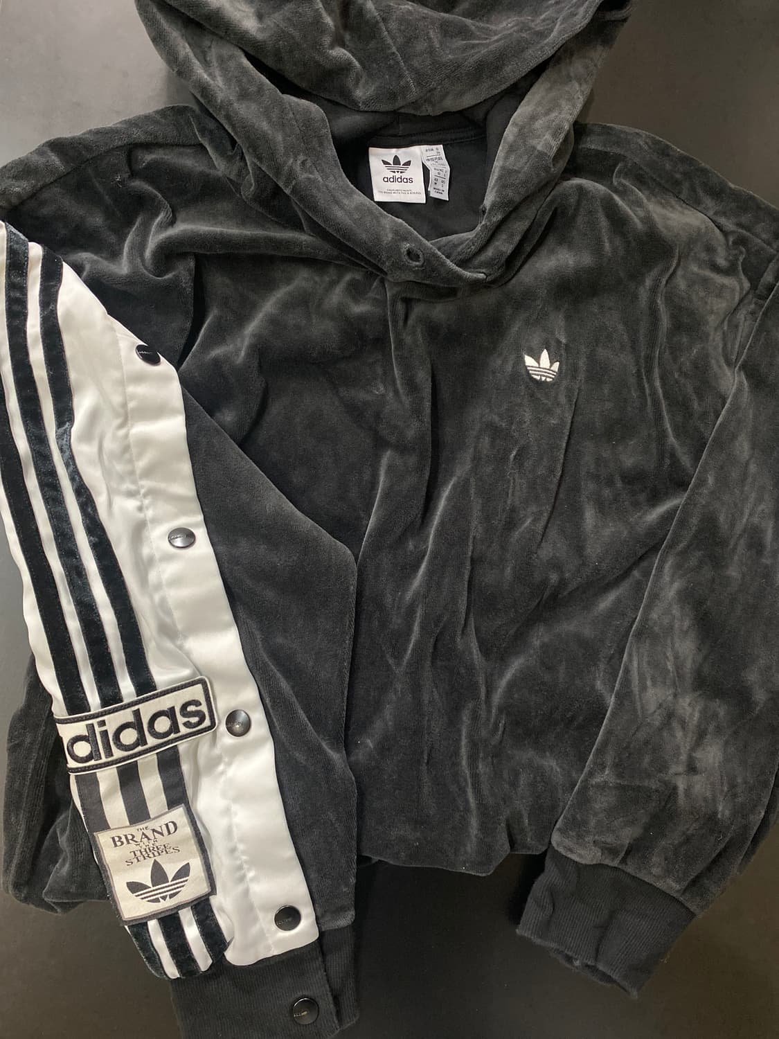 아디다스 아디브레이크 벨벳셋업 상품이미지6