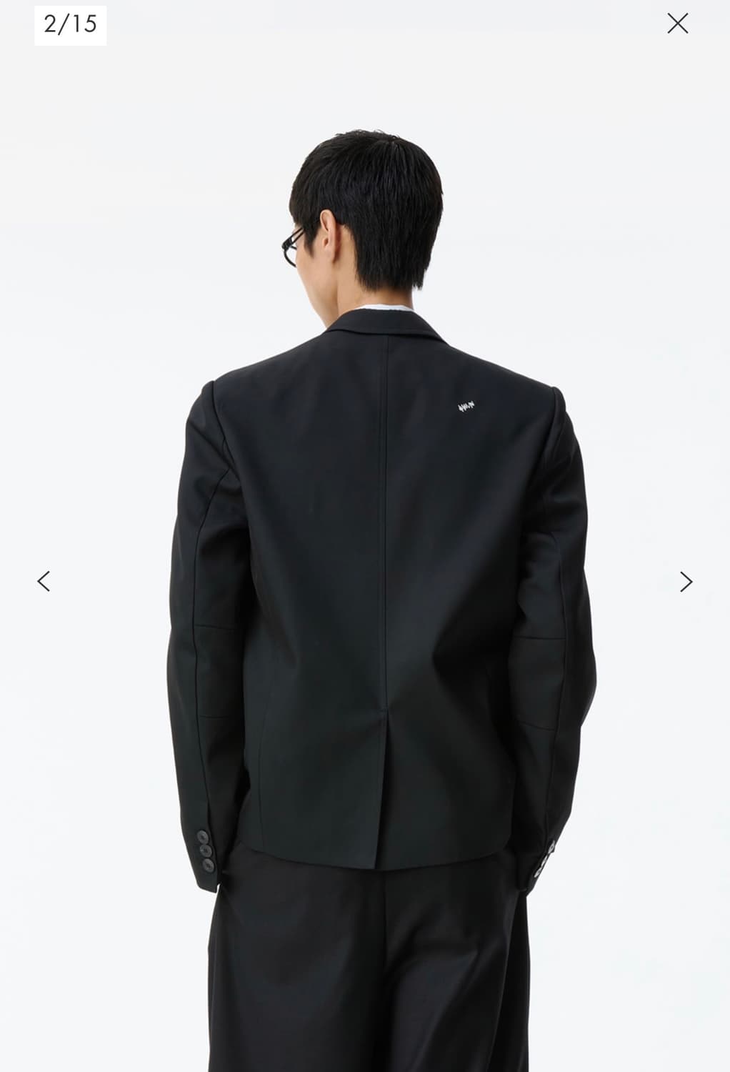 아더에러 BK TAG BLAZER 03 상품이미지3