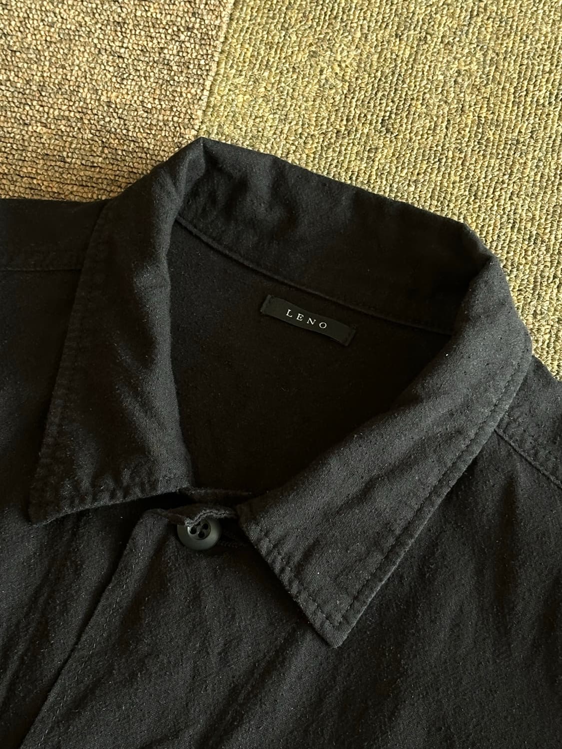 [2] leno SI/C 퍼티그 자켓 블랙 상품이미지5