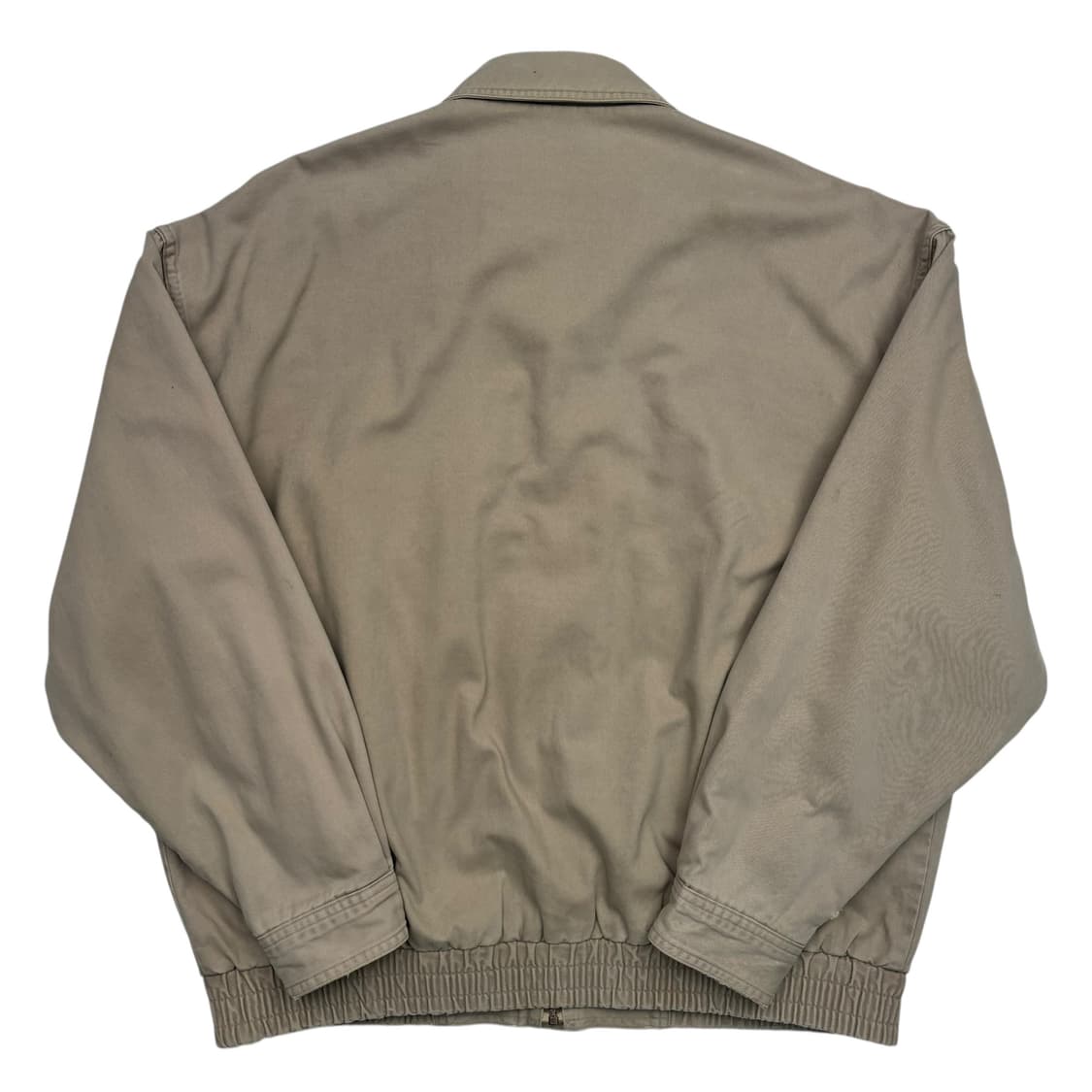 90s Lee 빈티지 베이지 블루종 자켓 M 상품이미지4