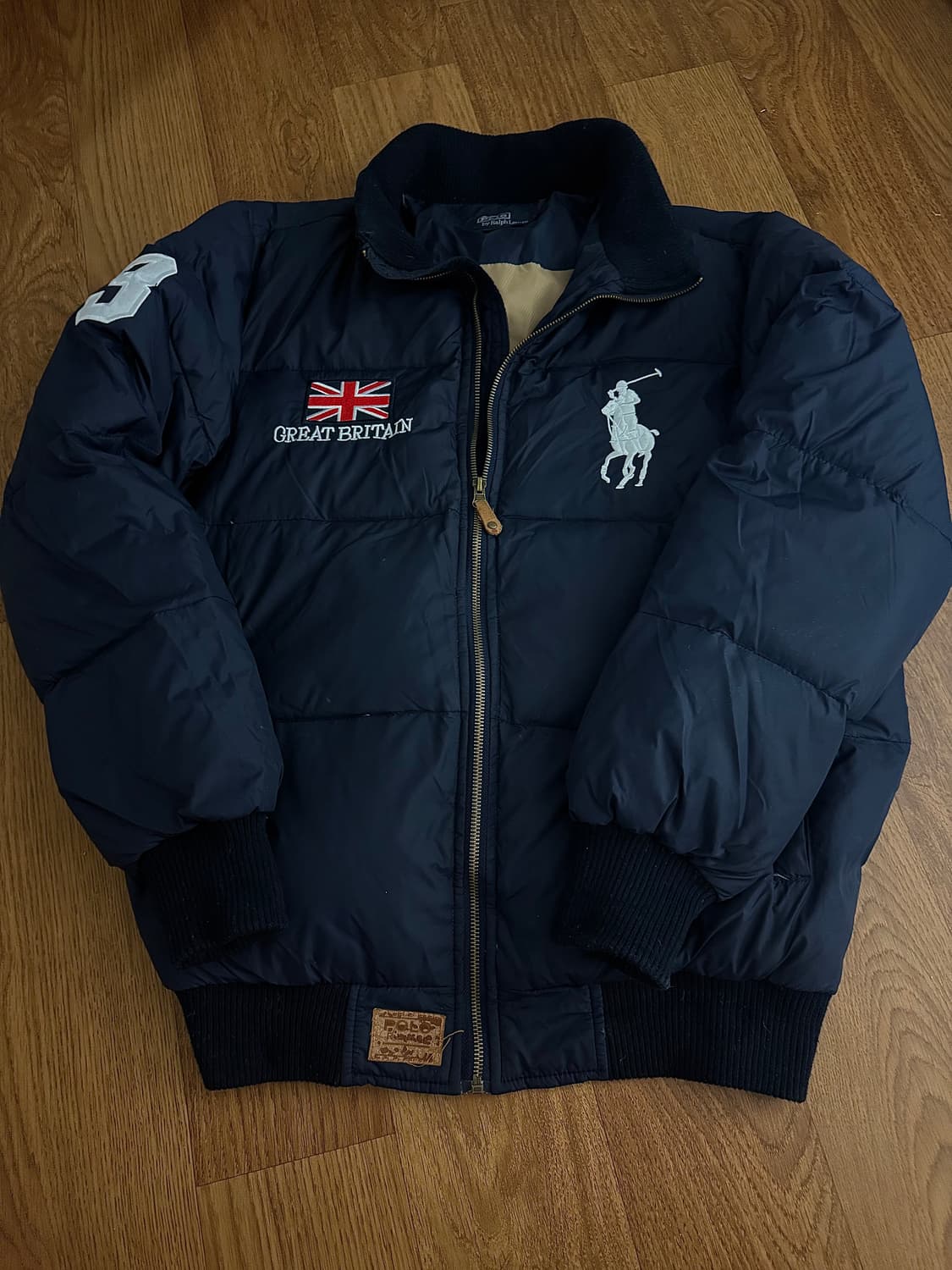 폴로 빅포니 브리튼 패딩 상품이미지1