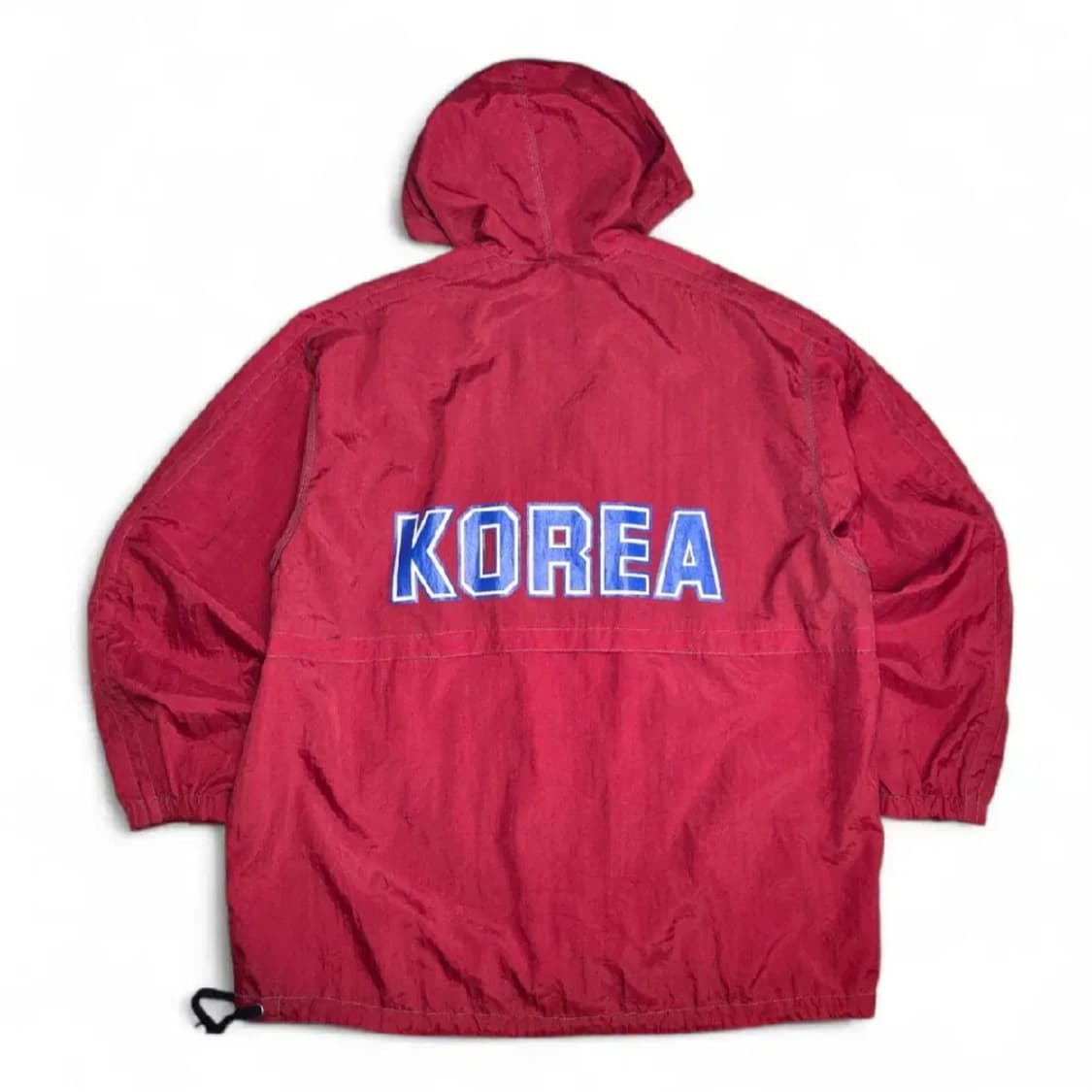 올드스쿨 나이키 코리아 빅로고 스우시 아노락 자켓 (실2XL)
 상품이미지1