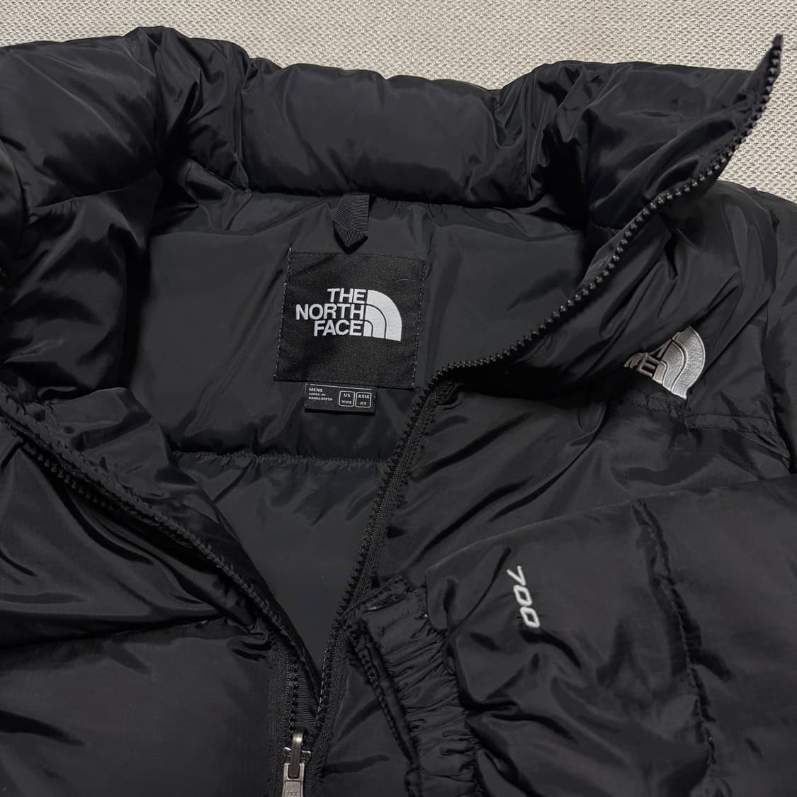 노스페이스 700 눕시 패딩 상품이미지2