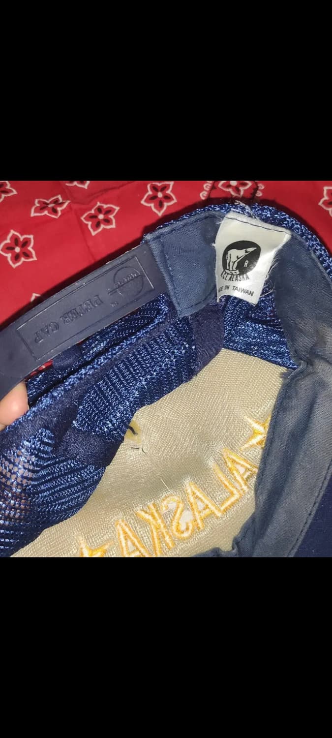 80s 90s 알래스카 매쉬캡 상품이미지6