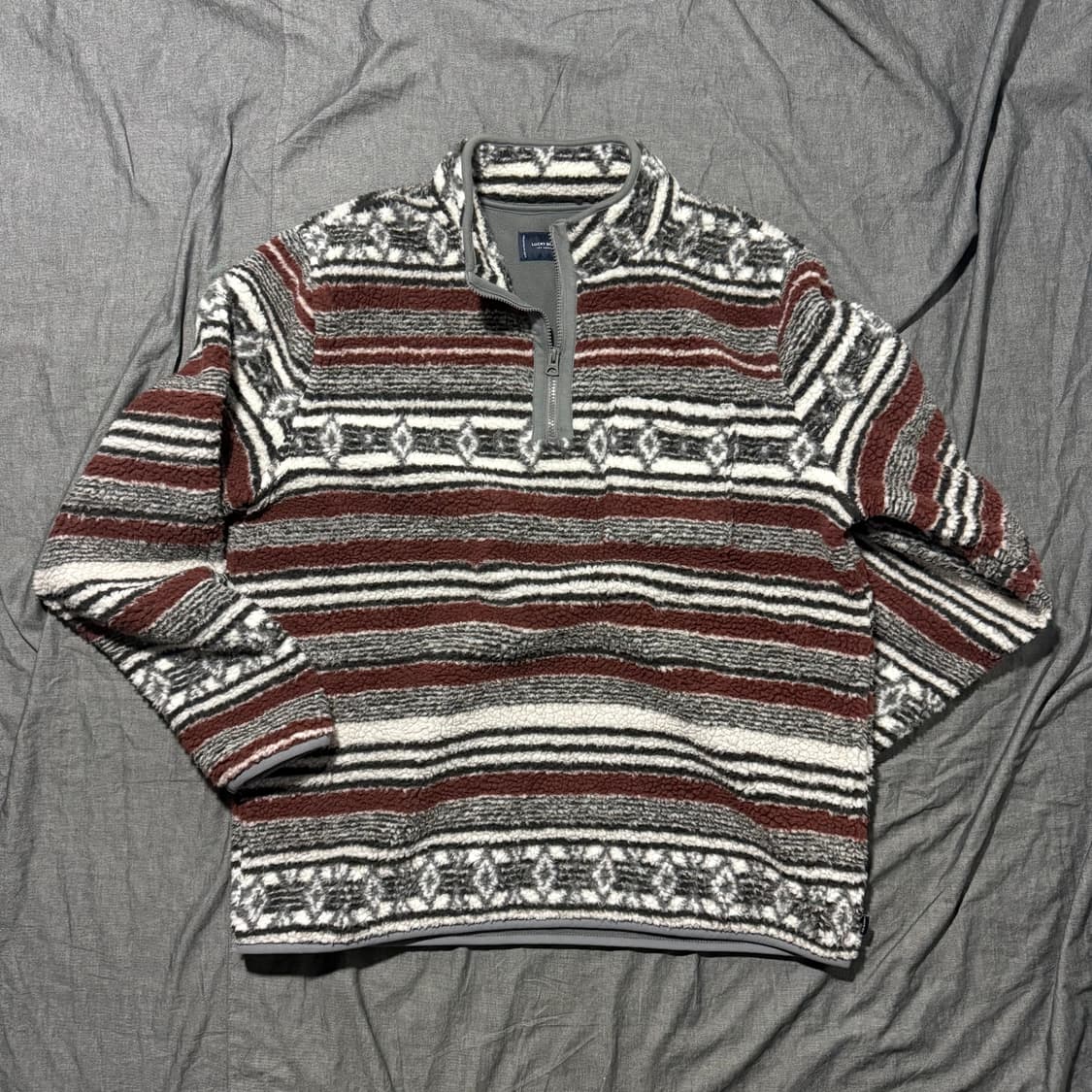 Sherpa Fleece Half Zipup Jacket 상품이미지1