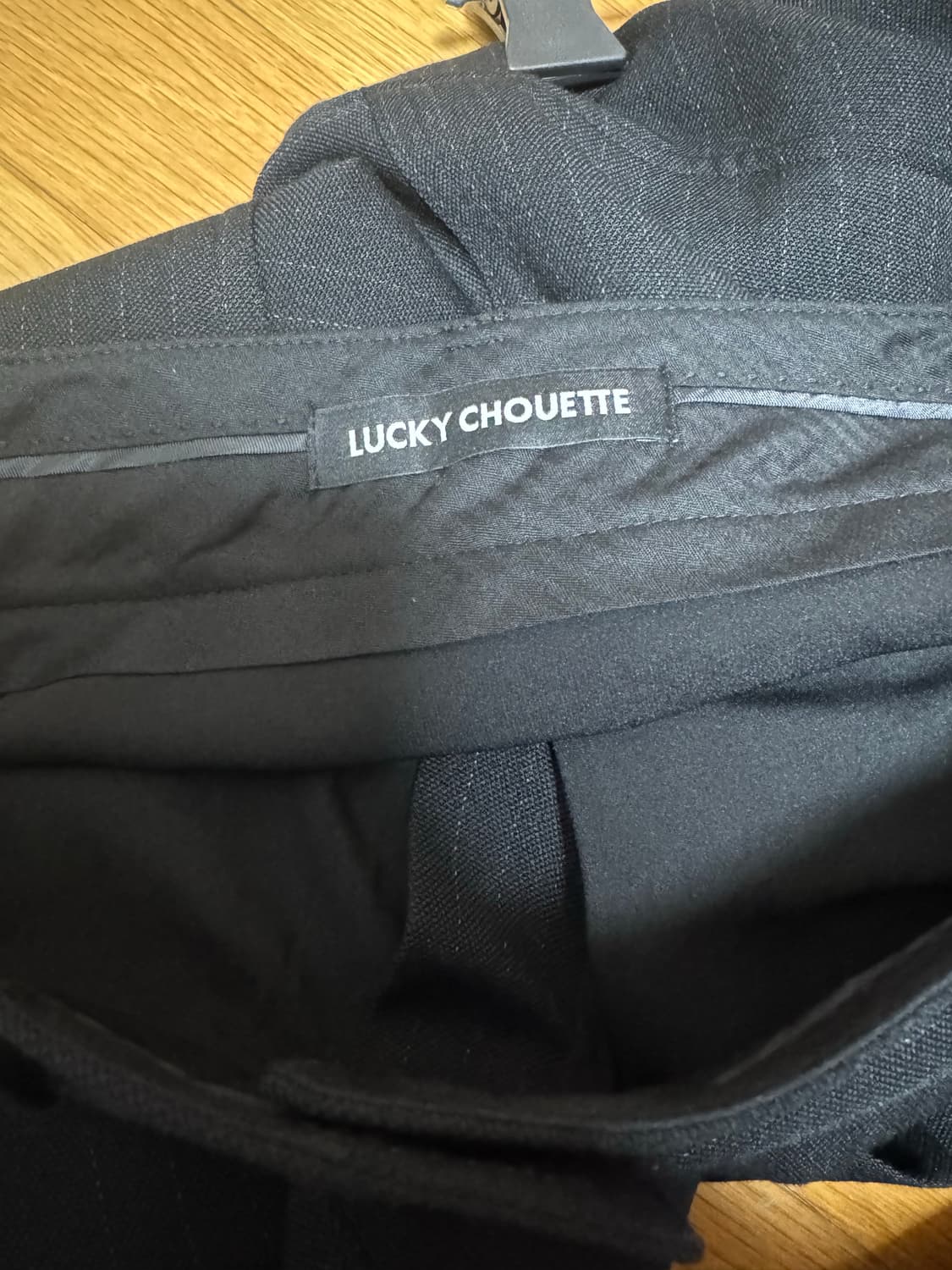 럭키슈에뜨 언발란스 스커트 상품이미지4