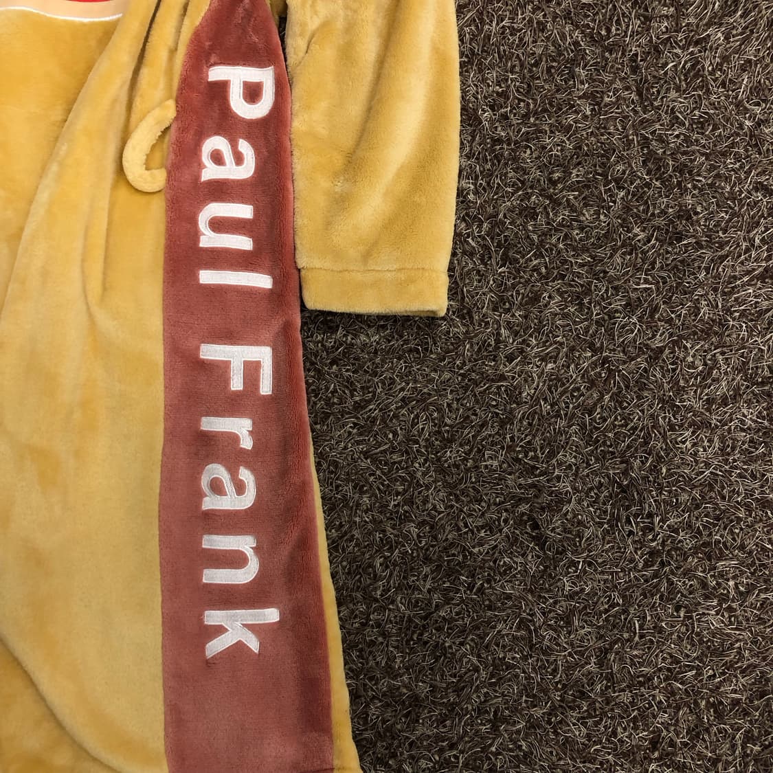 폴프랭크 빅로고 옐로우 수면잠옷 파자마 상품이미지4