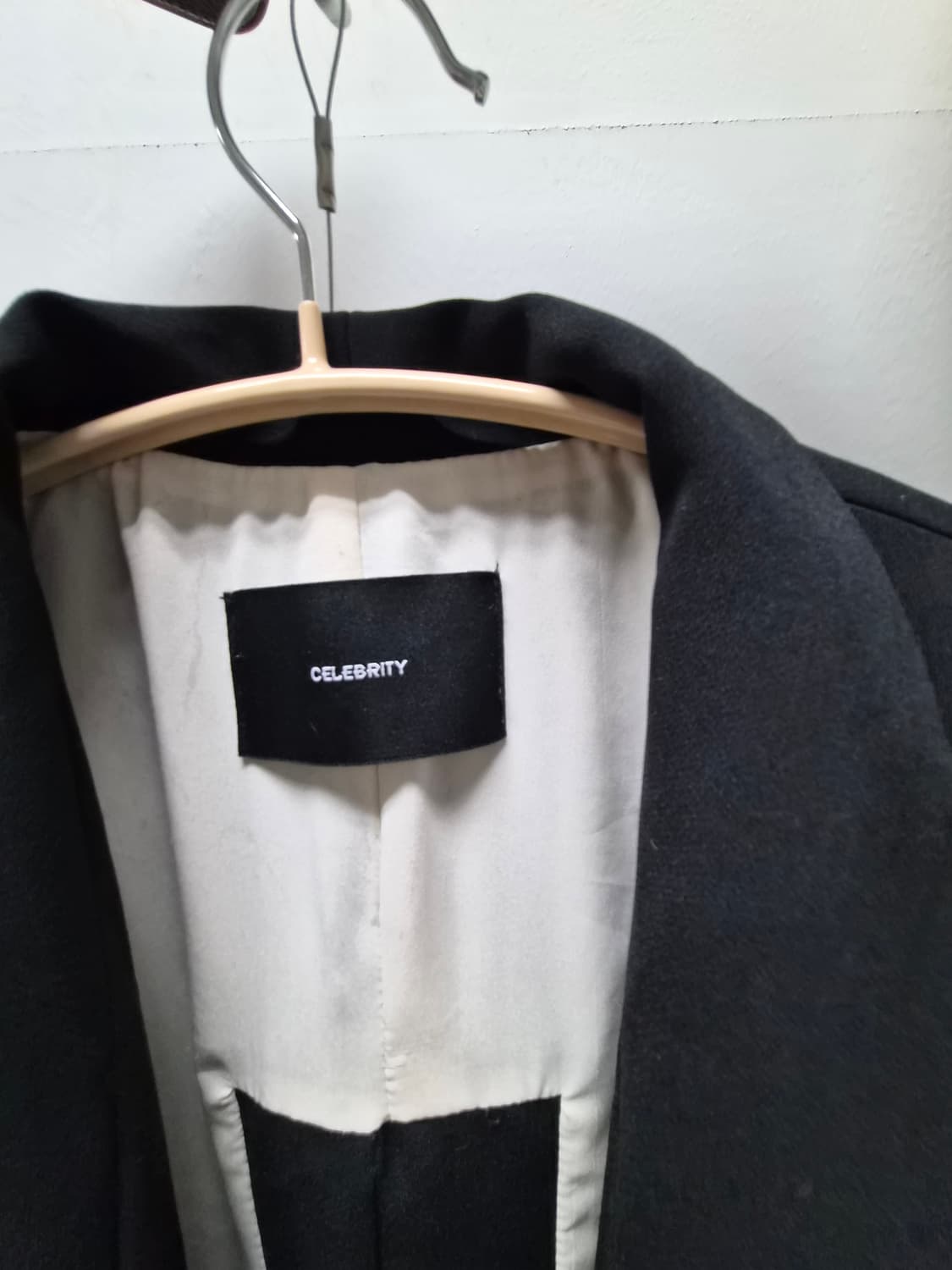 celebrity 백트임 춘추 롱자켓 상품이미지4