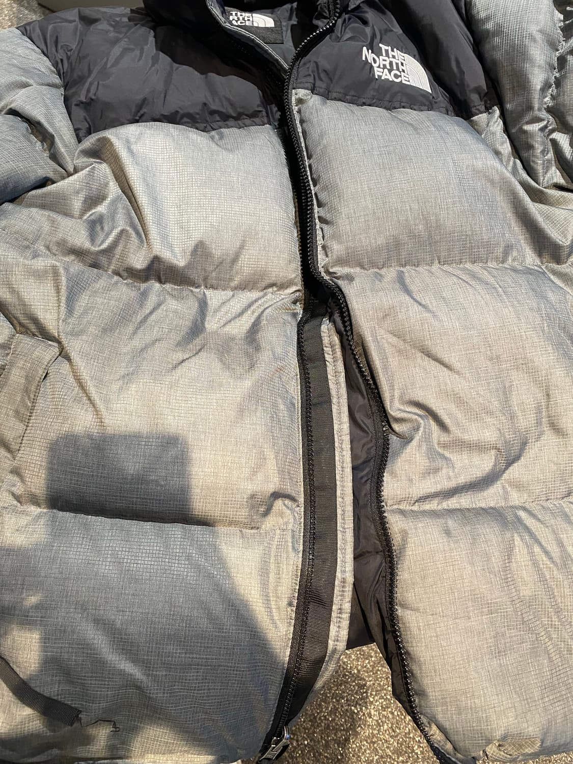 XXL 미국판 노스페이스 그레이 상품이미지1