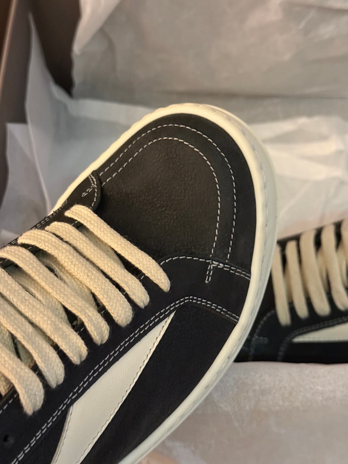 릭오웬스  Drkshdw 반스 여성용 (송아지가죽) 상품이미지3