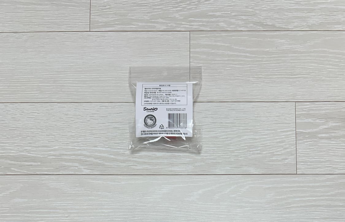 헬로키티 세븐일레븐 사각 키캡 키링 상품이미지2