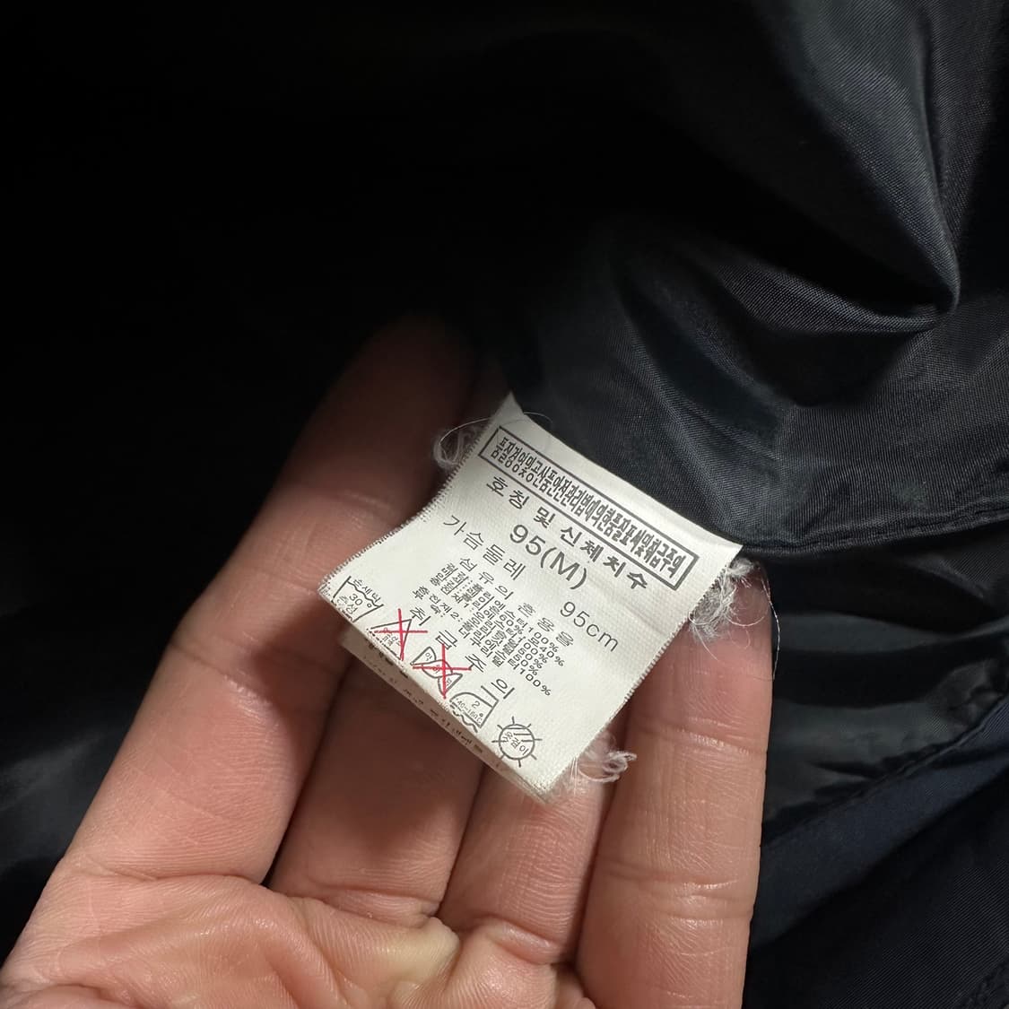 ✨ (바배) NII 니 덕다운 야상 패딩  상품이미지4