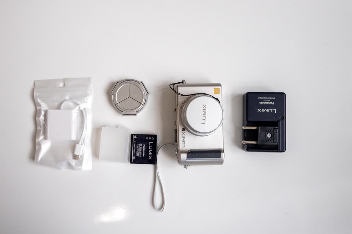 Panasonic DMC-LX3 / 빈티지 디지털 카메라 상품이미지9