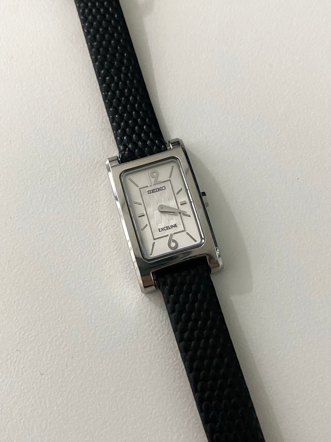 Seiko 세이코 Exceline 엑셀린 스퀘어 쿼츠 레이디스 상품이미지1