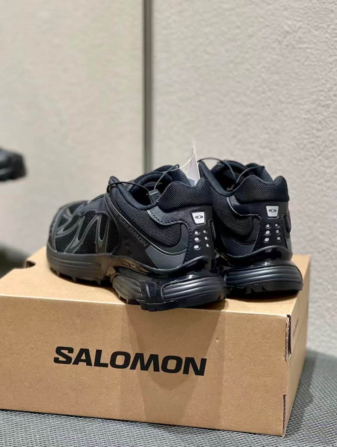 살로몬 XT-위스퍼 블랙 아스팔트265mm 상품이미지3