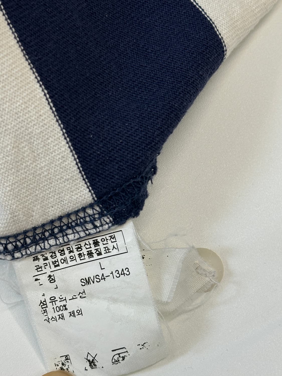 폴로 랄프로렌 00s 럭비 스트라이프 롱슬리브  상품이미지4