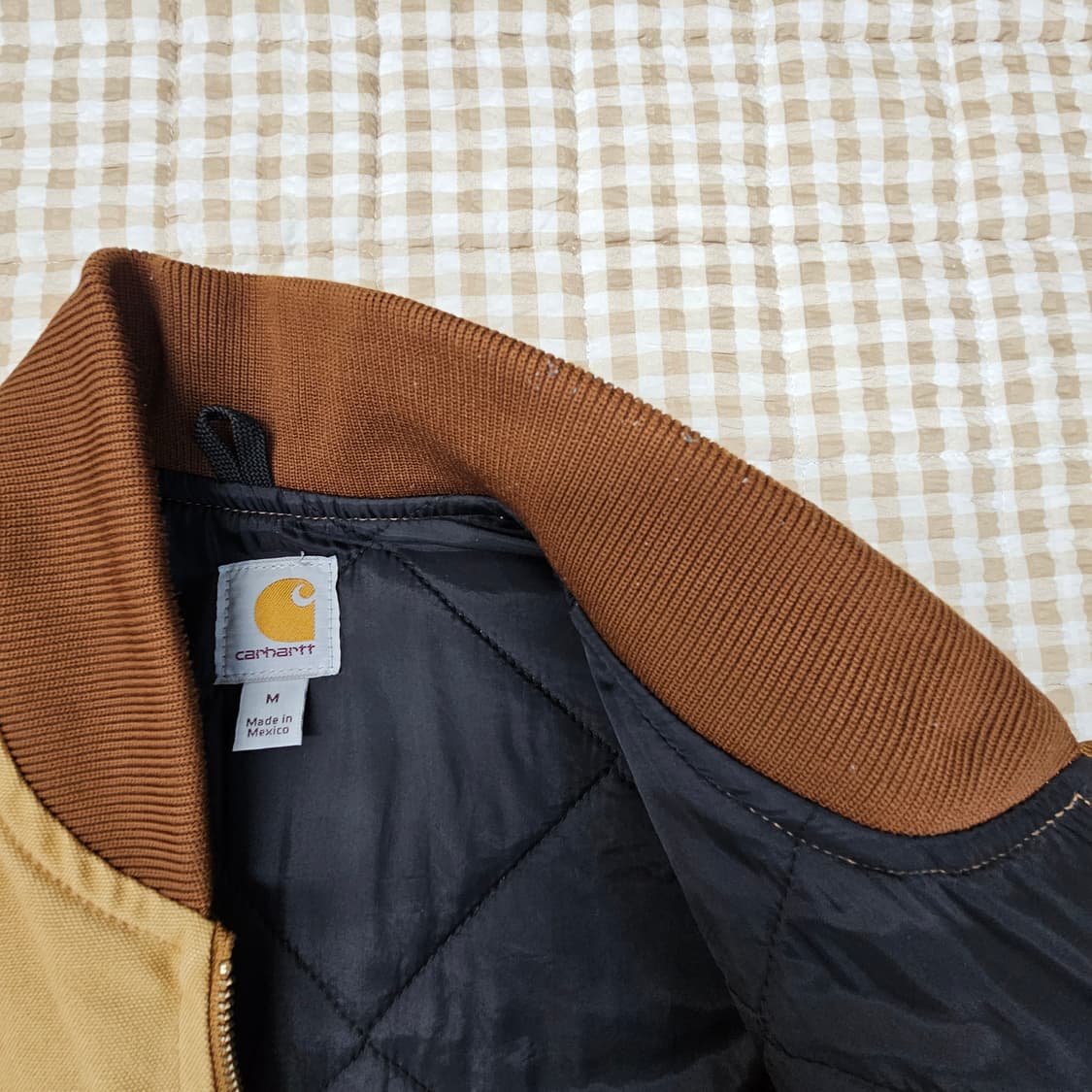 칼하트 퀼팅 베스트 조끼 남자100 상품이미지8