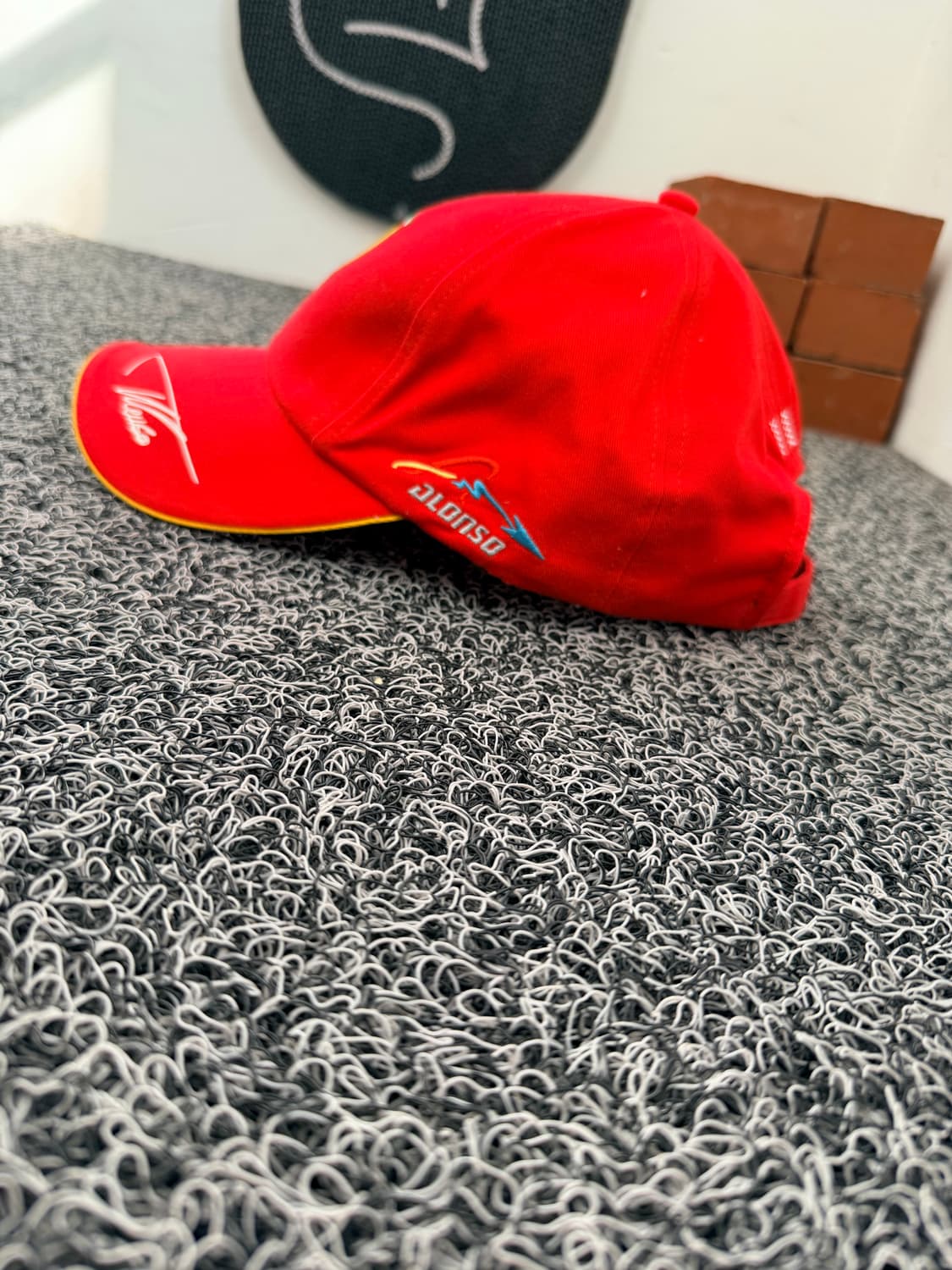 페라리 Alonso F1 볼캡 상품이미지2