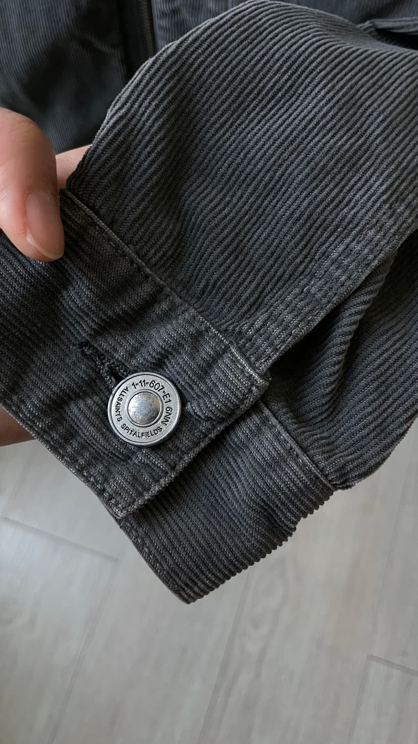 올세인츠 코듀로이 자켓 M 상품이미지3