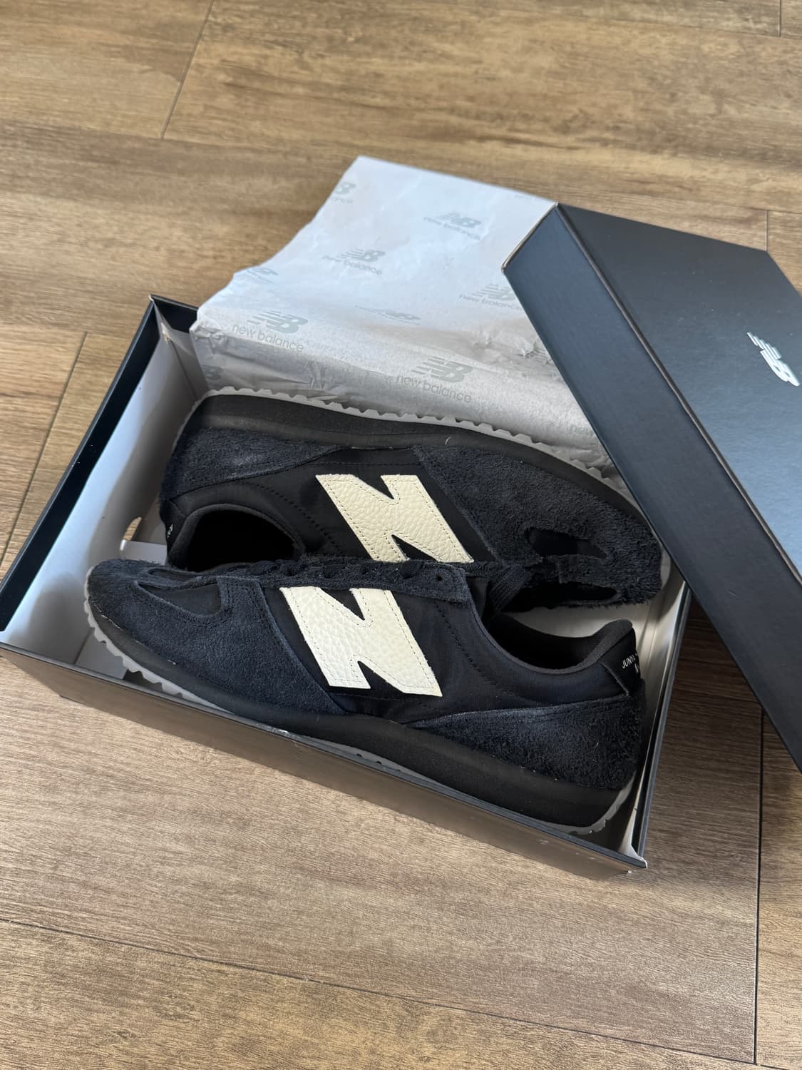 준야 와타나베 맨 x 뉴발란스 U471 블랙 상품이미지1