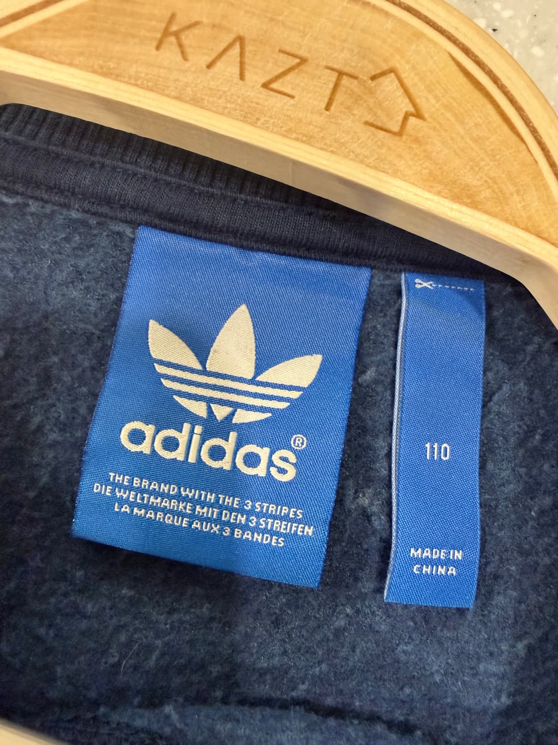 아디다스 빅로고 맨투맨 상품이미지2