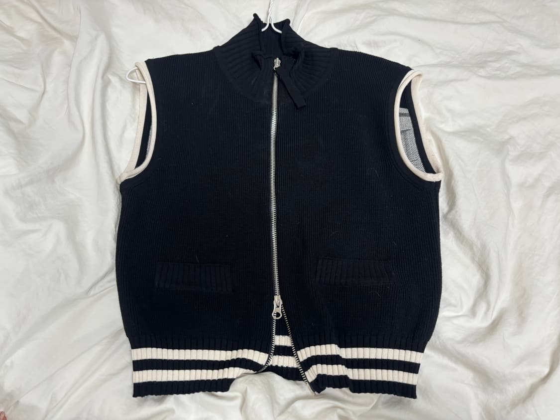 마뗑킴 니트 조끼 S사이즈 상품이미지3