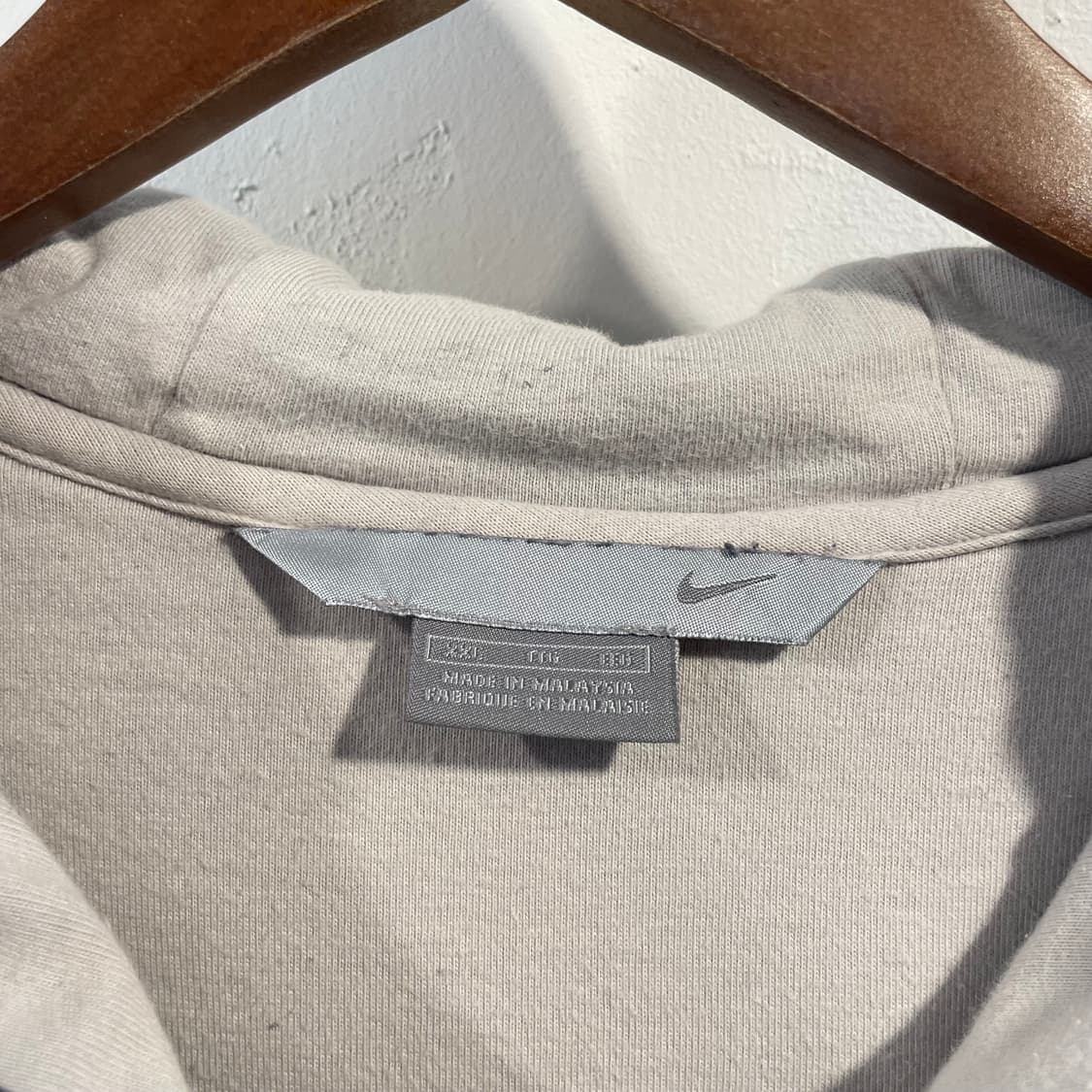 00s 나이키 후드 센터 스우시 3XL 상품이미지10