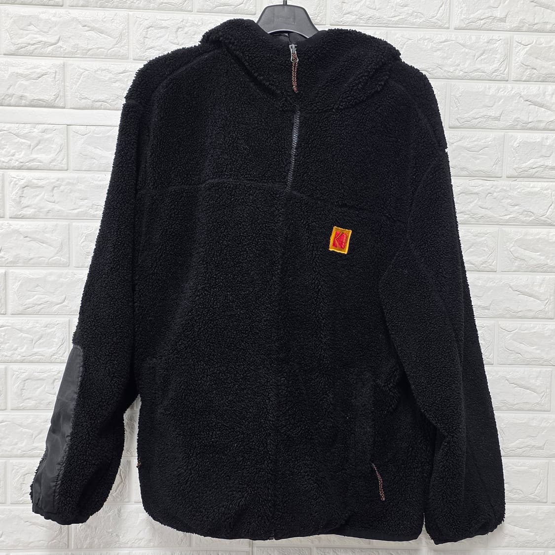 택포) 코닥 블랙 뽀글이 후리스 XL (105) 상품이미지1