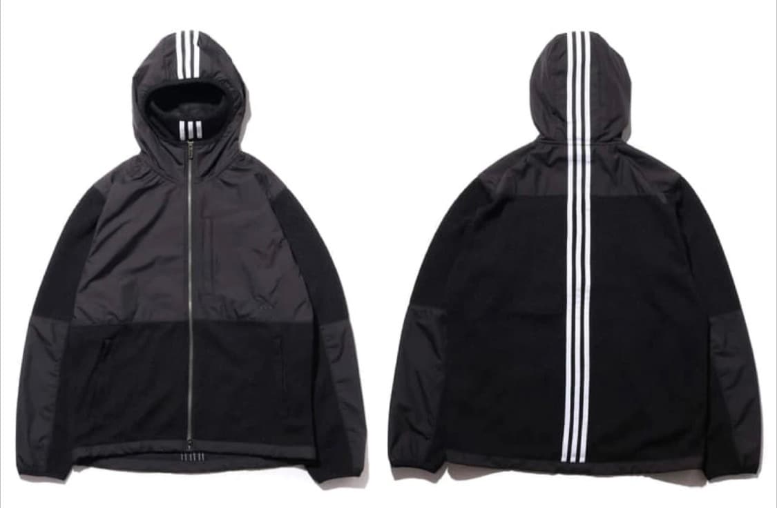 아트모스 x 아디다스 hb jacket m사이즈 상품이미지1