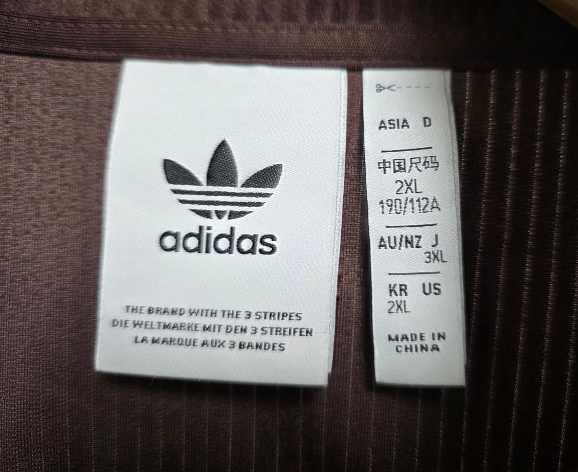 아디다스 코듀로이 벨벳 남성자켓 110 시즈널 트랙탑  MM27 상품이미지3