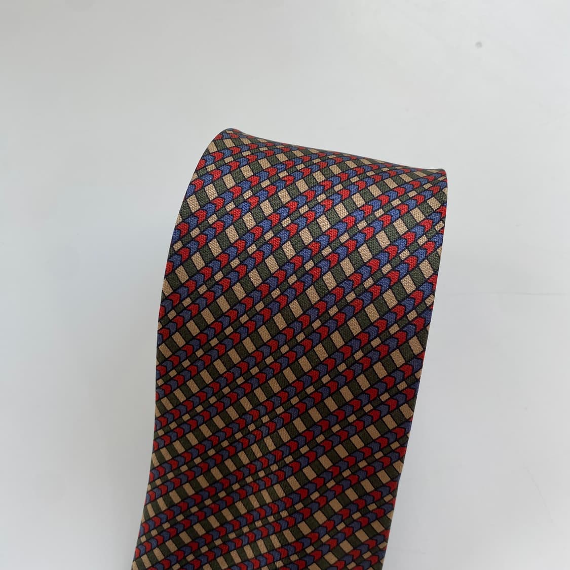 크리스찬 디올(Dior) 명품 정품넥타이 7.8cm 상품이미지5