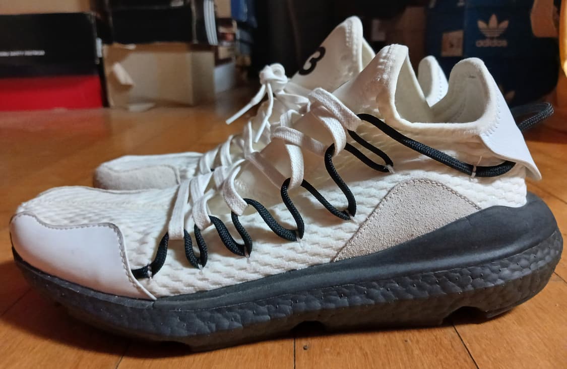 Y-3 X 아디다스 하이탑 스니커즈 상품이미지1